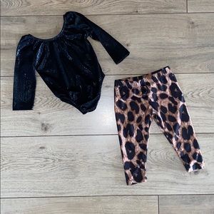 Baileys Blossoms Boutique Leotard & Leggings